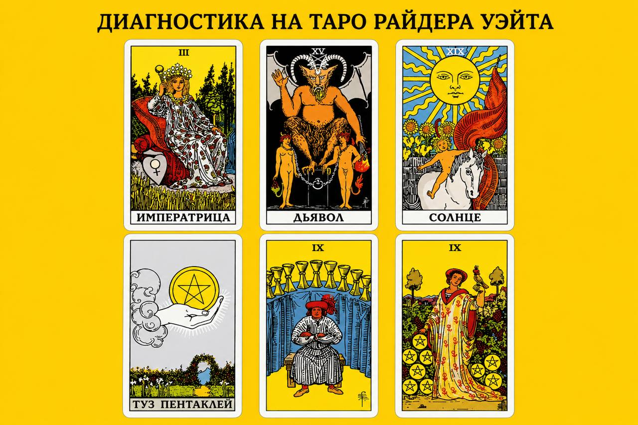 Диагностика на Таро Райдера-Уэйта